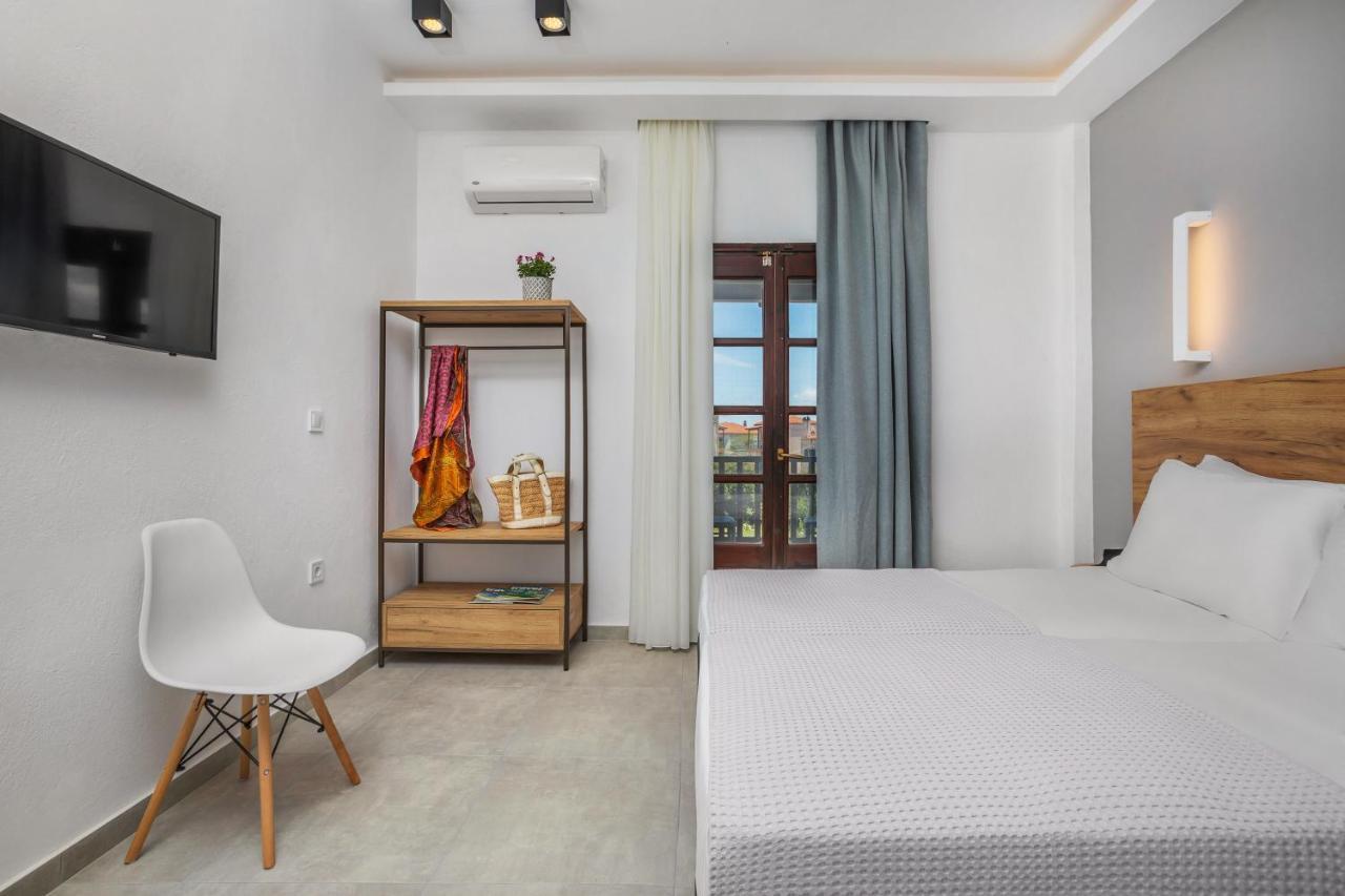 Eleon Suites อาฟิโตส ภายนอก รูปภาพ