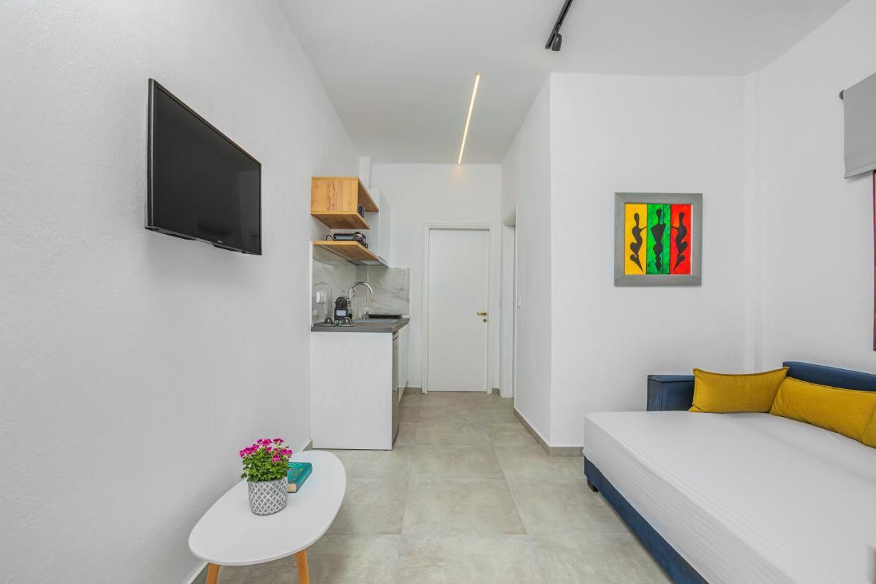 Eleon Suites อาฟิโตส ภายนอก รูปภาพ